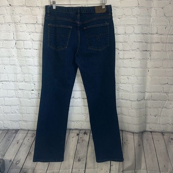 Lauren Ralph Lauren Womens Classic Straight Jeans size 12 - Picture 6 of 10